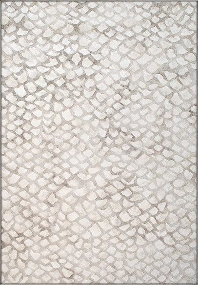 Dynamic Rugs ECLIPSE 64194-8565 Ivory